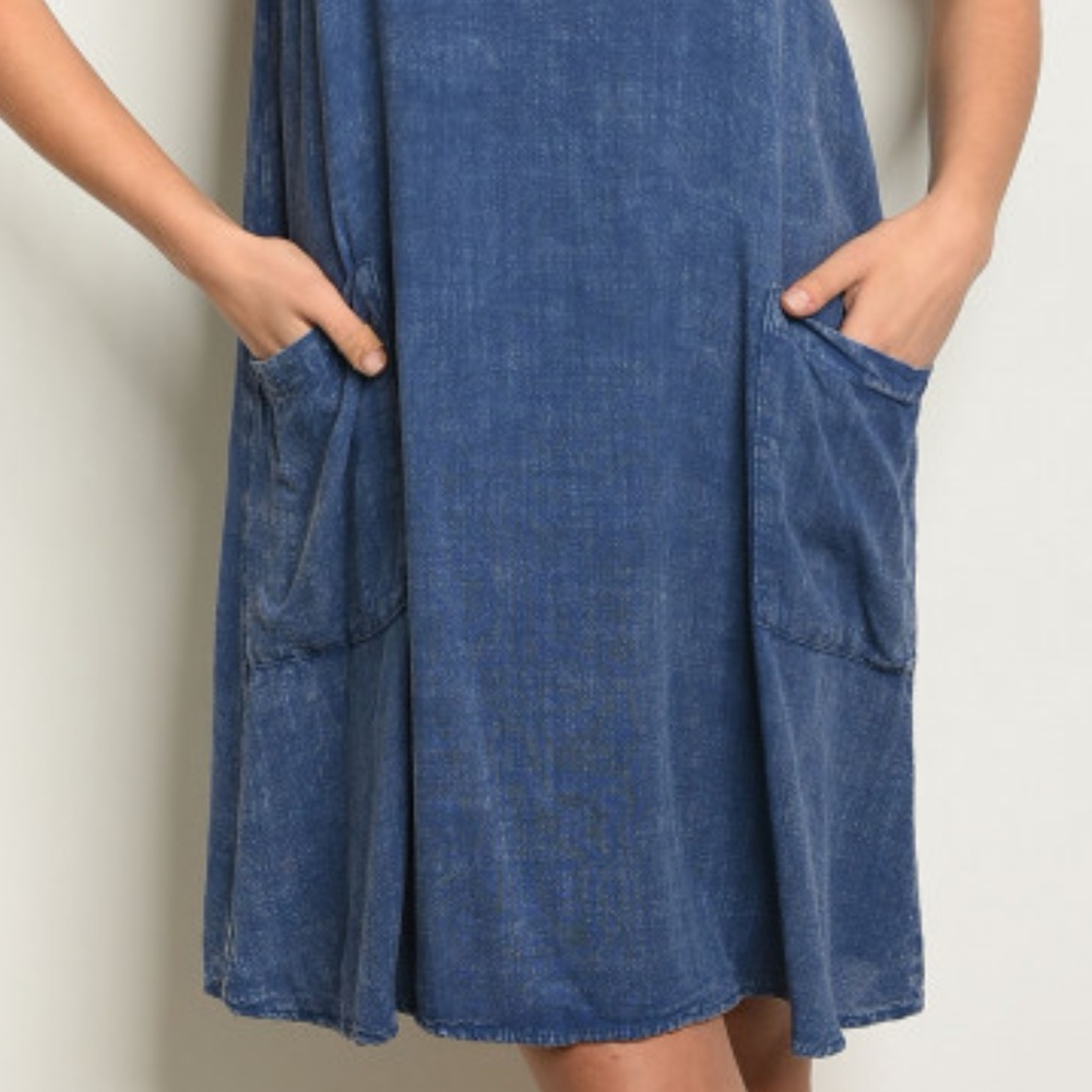Indigo Dress - Picture 4 of 4